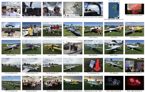 AirVenture 2015 Picassa photo album