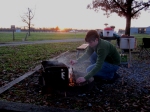 Sunset at camp - Reelfoot Lake, TN