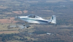 Flying in formation to go camping at Reelfoot Lake, TN