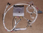 Audio panel harness