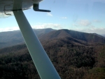 Hills south of Roanoke, VA