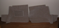 Forward carpet 'Kick Panels'