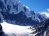 West Fork Ruth Glacier next to Denali