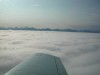 Tops of the Chugach Mountains