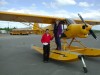 J-3 Amphibian in Northway, Alaska