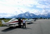 Two Mustang IIs at Palmer, Alaska