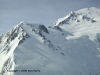 North Face of Mt. McKinley looking up from 12,500'