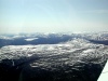 Terrain west of Whitehorse