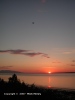 Sunset in Anchorage at 11:34 PM June 15, 2007