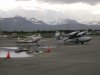 Parked at Merrill Field, Anchorage, Alaska