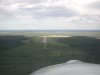 On final to Fort Nelson, British Columbia