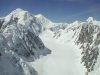 Mt. Hunter and glacier