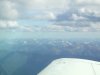 View south over Liard River