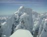 Flight up Tokositna Glacier - east view