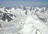 Peaks and snow