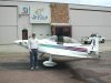 Bruce A. visits at Sioux City, IA ramp