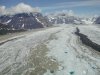 View behind - 'Toe of the Ruth Glacier'