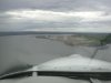 On Final to Watson Lake, Yukon Territory