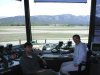 Visit with the folks in Whitehorse, YT Control Tower