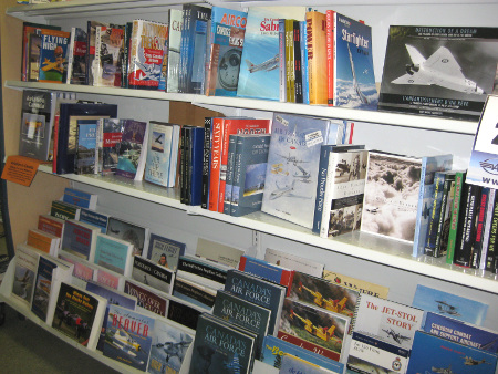 Aviation Bookshelf