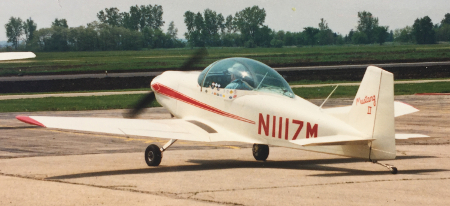 Prototype Mustang II - N1117M