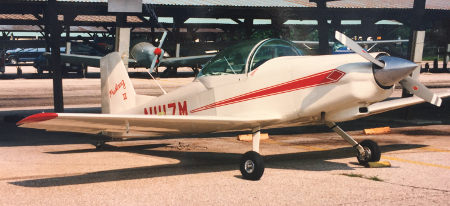 Prototype Mustang II - N1117M