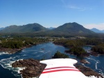 Uclulet on the West side of Vancouver Island In Pacific Rim National Park