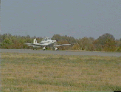 Full stop landing in 500 feet