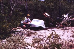 Rum Cay License plate # 4