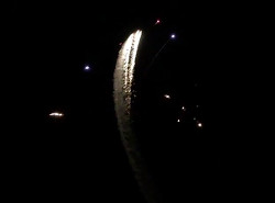 Night Airshow video