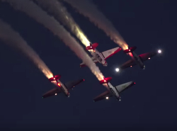 Night Airshow video