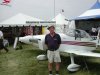 Mustang Aero Display at AirVenture 2002