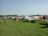 Mustang flight line - Sun-N-Fun 2002