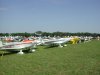 Mustang flight line - Sun-N-Fun 2002