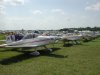 Mustang flight line - Sun-N-Fun 2002