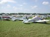 Mustang flight line - Sun-N-Fun 2002