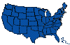 States visited by this Mustang II