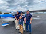 Miriam, Shiloh, and Blake - Young Eagles